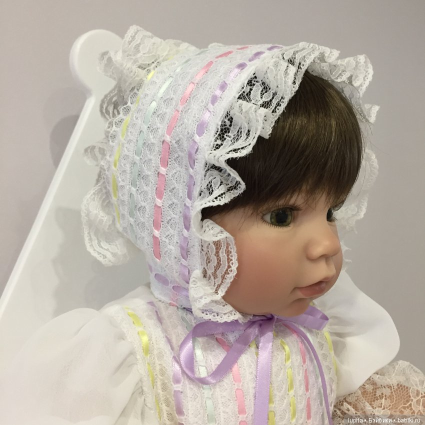 “Easter Blessing” Lee Middleton doll от автора Reva Schick