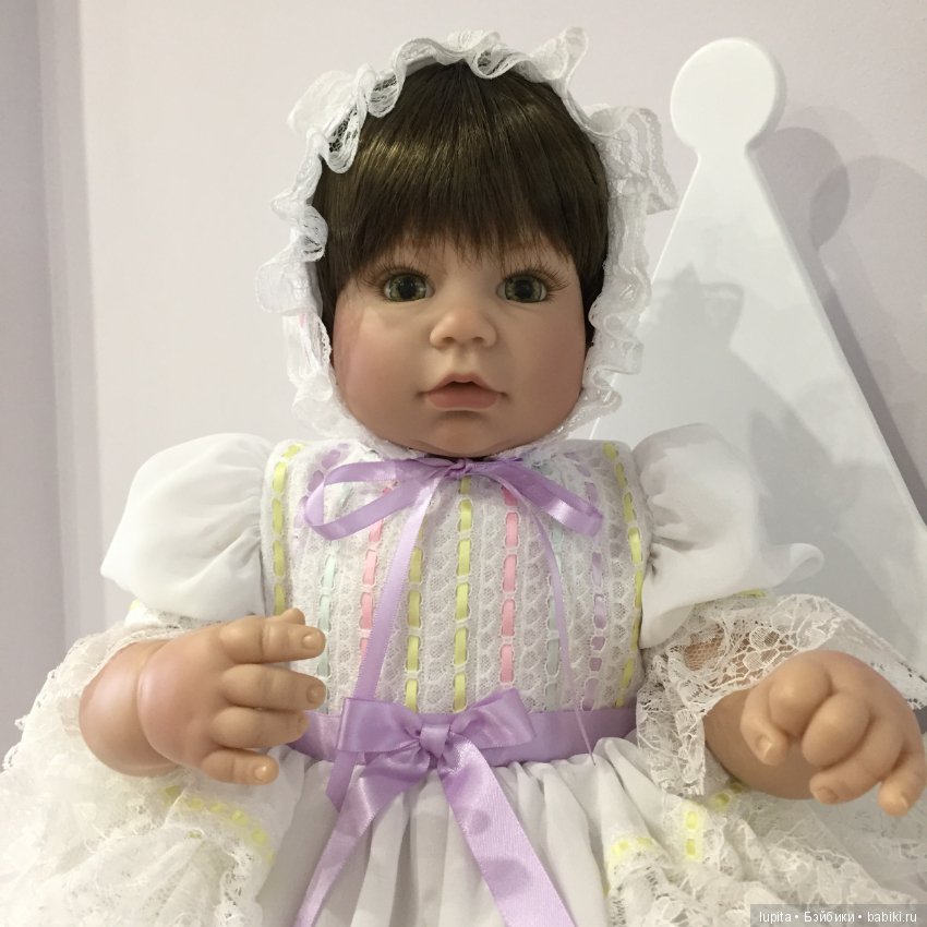 “Easter Blessing” Lee Middleton doll от автора Reva Schick (фото 2)