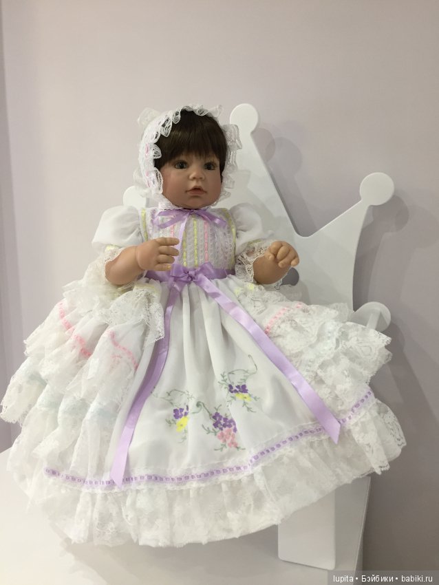 “Easter Blessing” Lee Middleton doll от автора Reva Schick (фото 8)