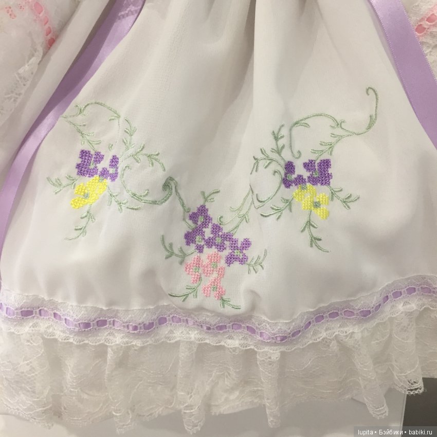 “Easter Blessing” Lee Middleton doll от автора Reva Schick (фото 6)