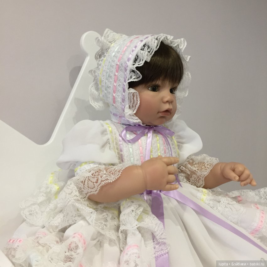 “Easter Blessing” Lee Middleton doll от автора Reva Schick