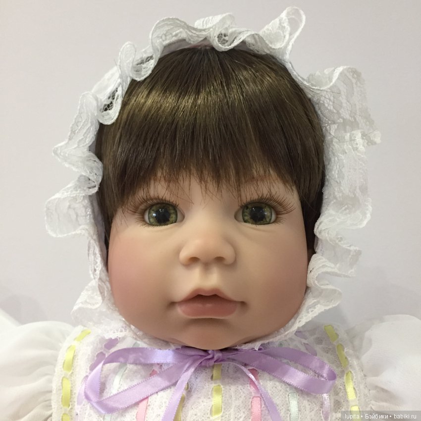 “Easter Blessing” Lee Middleton doll от автора Reva Schick (фото 10)