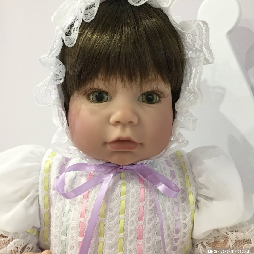 “Easter Blessing” Lee Middleton doll от автора Reva Schick (фото 7)