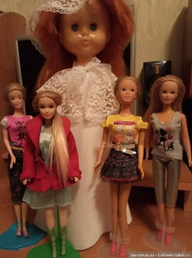 Уж замуж невтерпеж — Ремонт кукол СССР и ГДР (немок): чернота (фото 9)