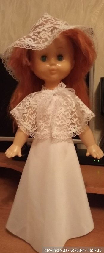 Уж замуж невтерпеж — Ремонт кукол СССР и ГДР (немок): чернота (фото 6)