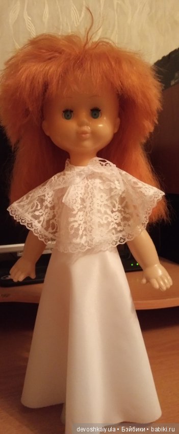 Уж замуж невтерпеж — Ремонт кукол СССР и ГДР (немок): чернота (фото 5)