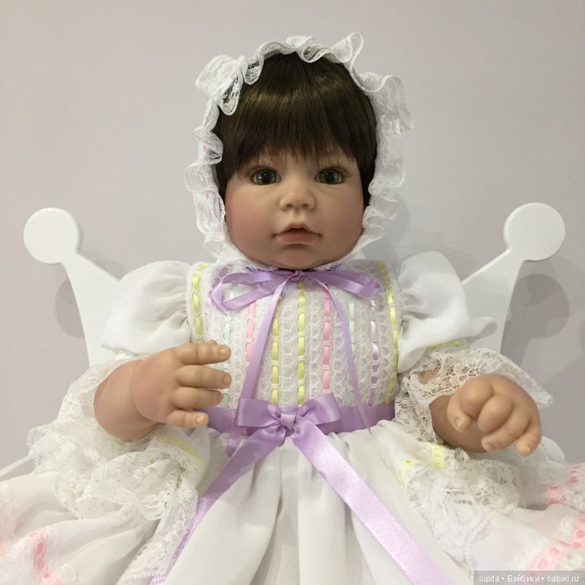 “Easter Blessing” Lee Middleton doll от автора Reva Schick (фото 9)