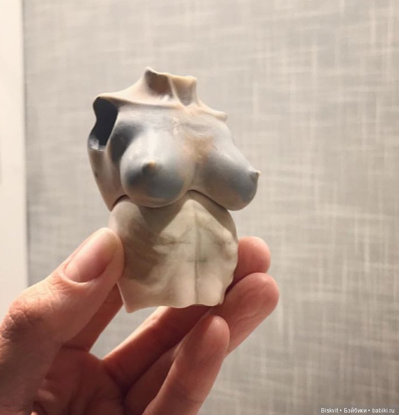 Создание первой шарнирной куклы часть 9