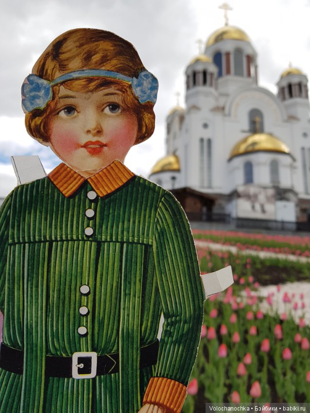 Старинные Бумажные Куклы серии Mi Favorite Dressing Dolls. 20-е годы прошлого века (фото 8)