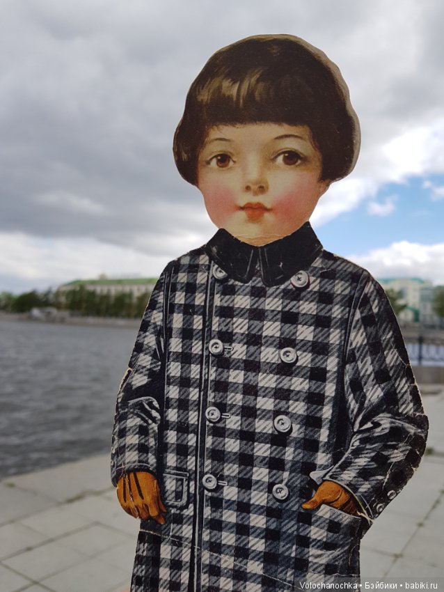 Старинные Бумажные Куклы серии Mi Favorite Dressing Dolls. 20-е годы прошлого века (фото 3)