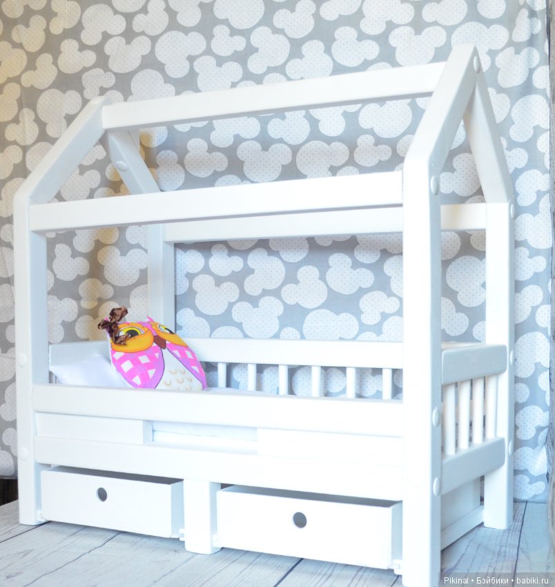 Кровать с ящичками или ящики с кроваткой