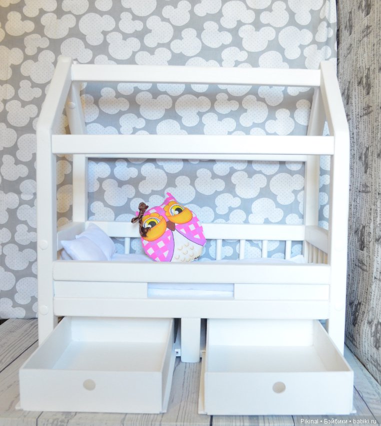 Кровать с ящичками или ящики с кроваткой