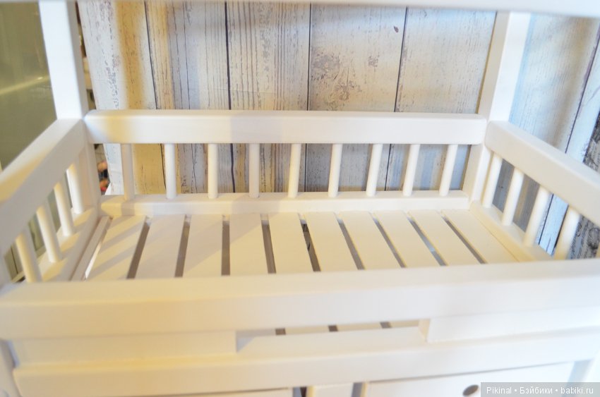 Кровать с ящичками или ящики с кроваткой (фото 5)