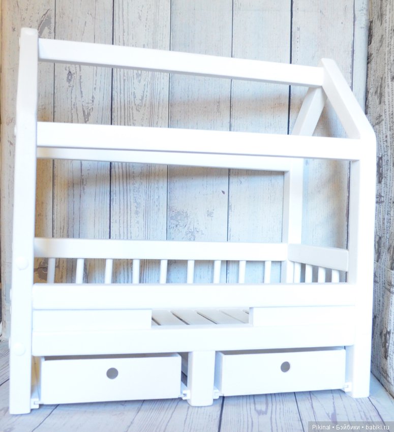 Кровать с ящичками или ящики с кроваткой