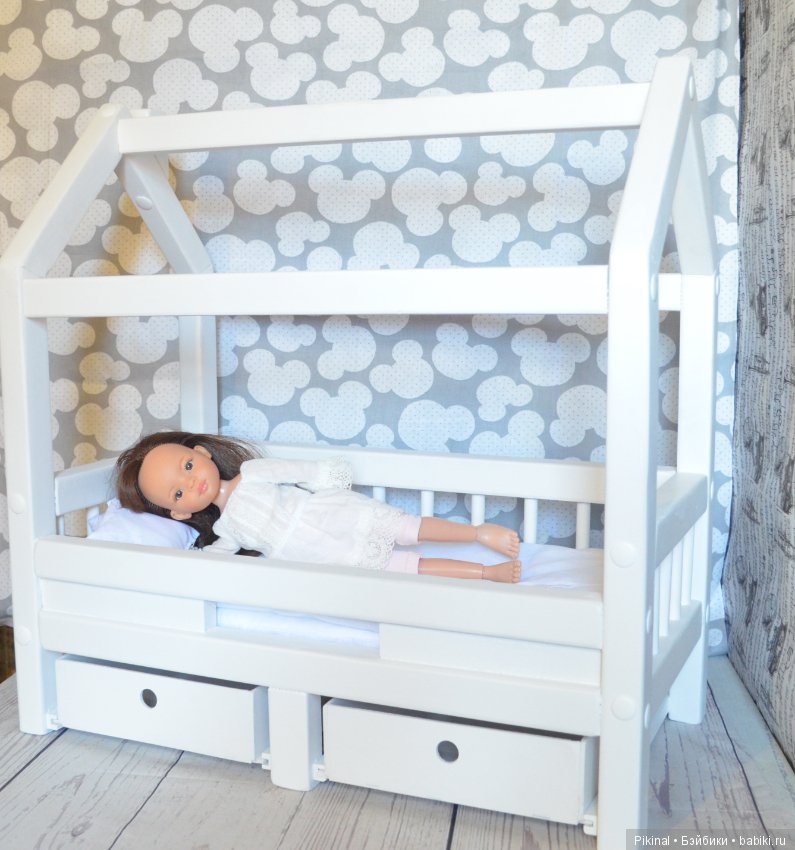 Кровать с ящичками или ящики с кроваткой (фото 10)