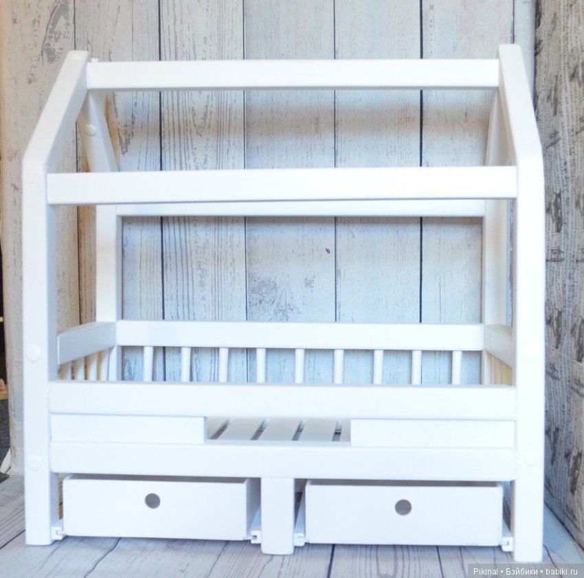 Кровать с ящичками или ящики с кроваткой (фото 2)