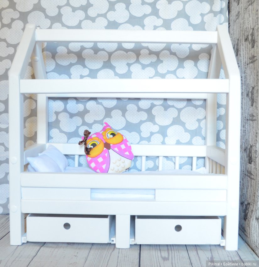 Кровать с ящичками или ящики с кроваткой