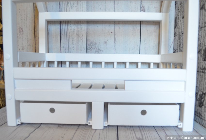 Кровать с ящичками или ящики с кроваткой (фото 4)