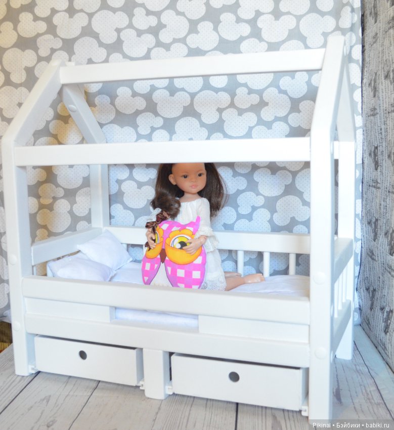 Кровать с ящичками или ящики с кроваткой