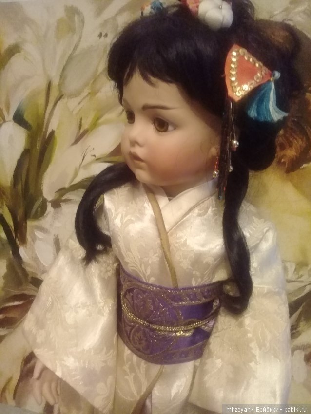 Моя прекрасная гейша — Антикварные куклы Bru (Брю) и реплики: Bru Jne (фото 2)