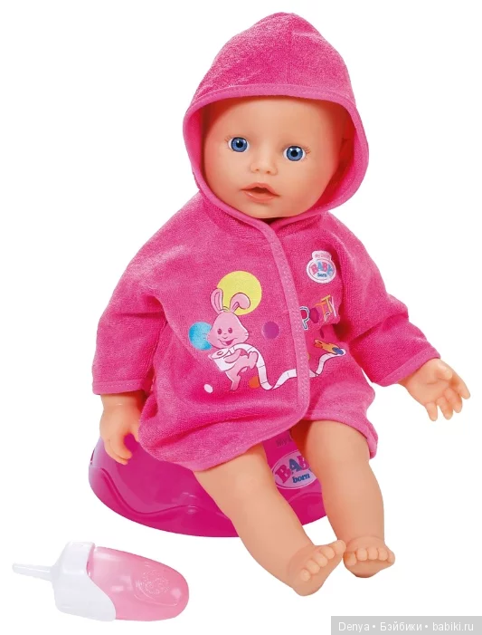 Помогите с мерками — Пупсы Baby Born и Baby Annabell (Zapf): интерактивные (фото 2)
