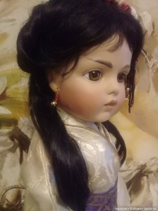 Моя прекрасная гейша — Антикварные куклы Bru (Брю) и реплики: Bru Jne (фото 3)