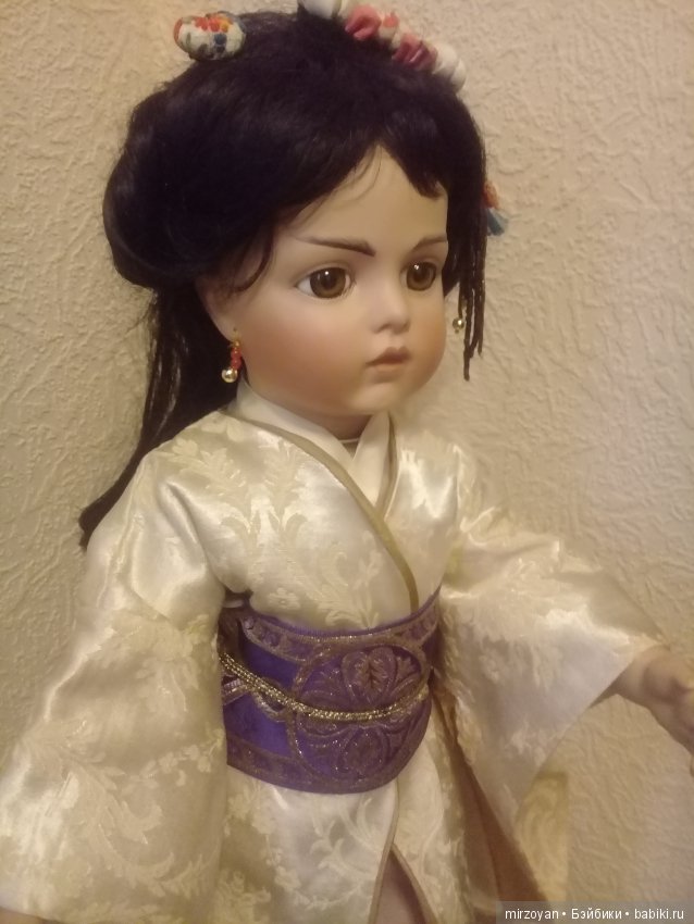 Моя прекрасная гейша — Антикварные куклы Bru (Брю) и реплики: Bru Jne (фото 10)
