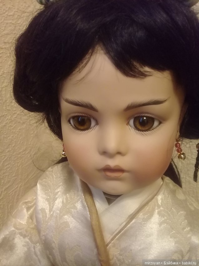 Моя прекрасная гейша — Антикварные куклы Bru (Брю) и реплики: Bru Jne