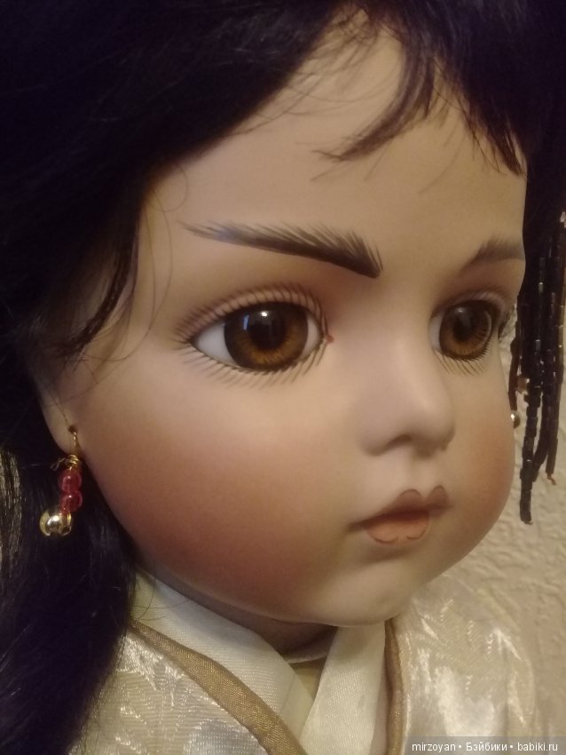 Моя прекрасная гейша — Антикварные куклы Bru (Брю) и реплики: Bru Jne (фото 7)