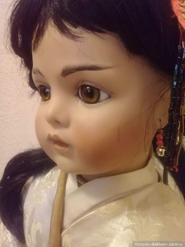 Моя прекрасная гейша — Антикварные куклы Bru (Брю) и реплики: Bru Jne (фото 6)