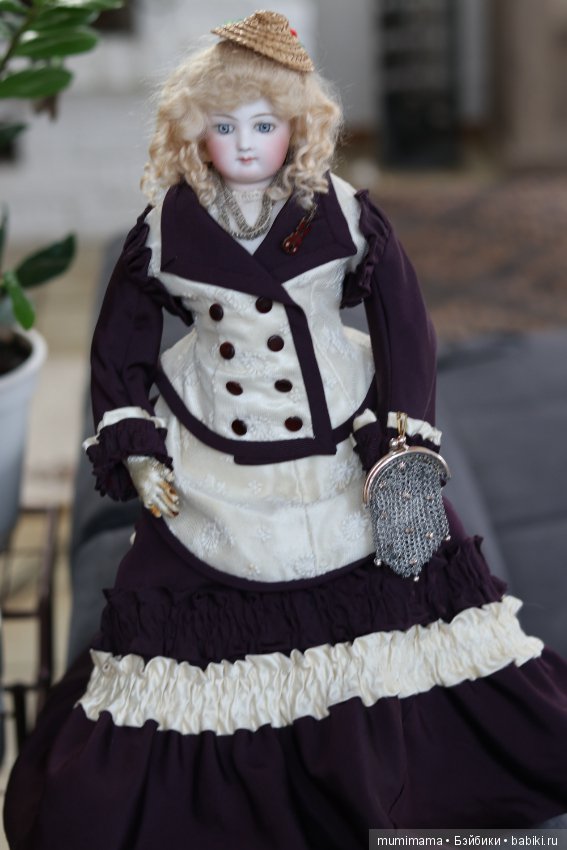 Прелестные ранние антикварные француженки - модницы от François Gaultier (фото 6)