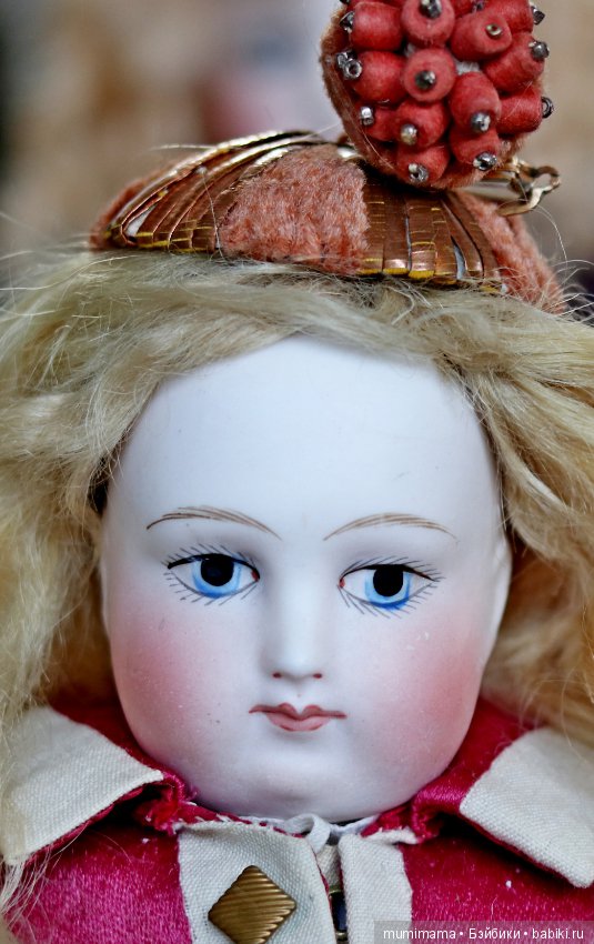 Прелестные ранние антикварные француженки - модницы от François Gaultier (фото 9)