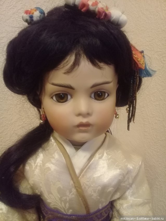 Моя прекрасная гейша — Антикварные куклы Bru (Брю) и реплики: Bru Jne