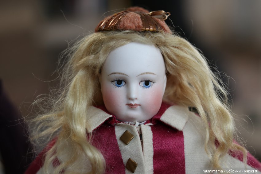 Прелестные ранние антикварные француженки - модницы от François Gaultier