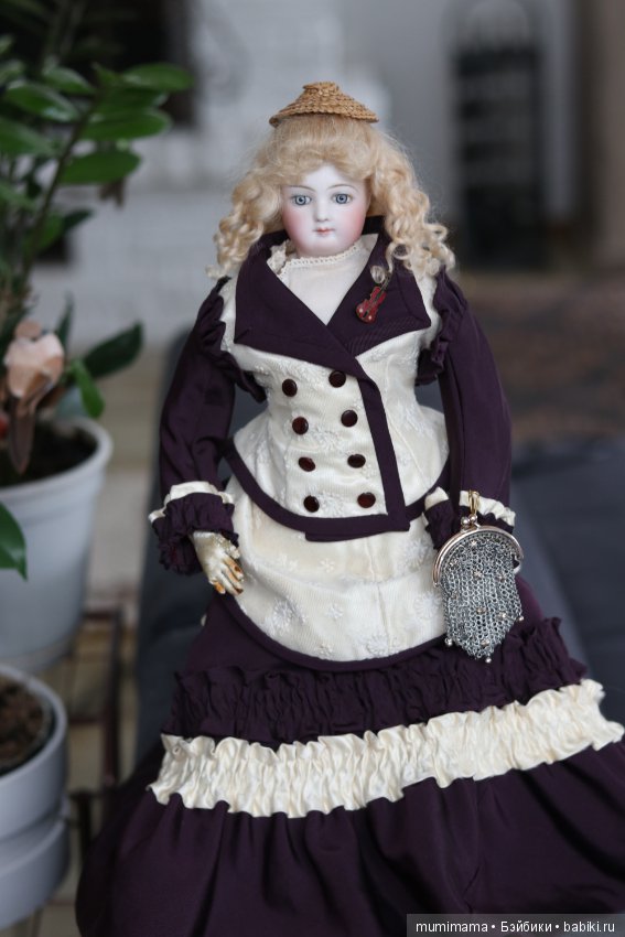 Прелестные ранние антикварные француженки - модницы от François Gaultier (фото 2)