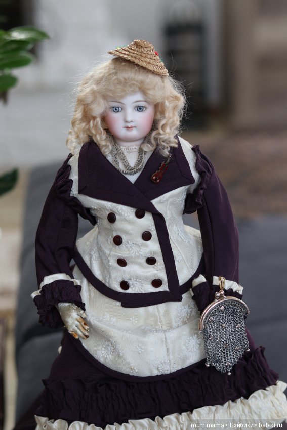 Прелестные ранние антикварные француженки - модницы от François Gaultier (фото 5)