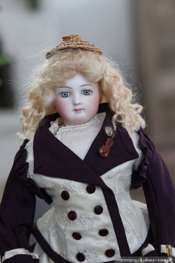 Прелестные ранние антикварные француженки - модницы от François Gaultier (фото 4)