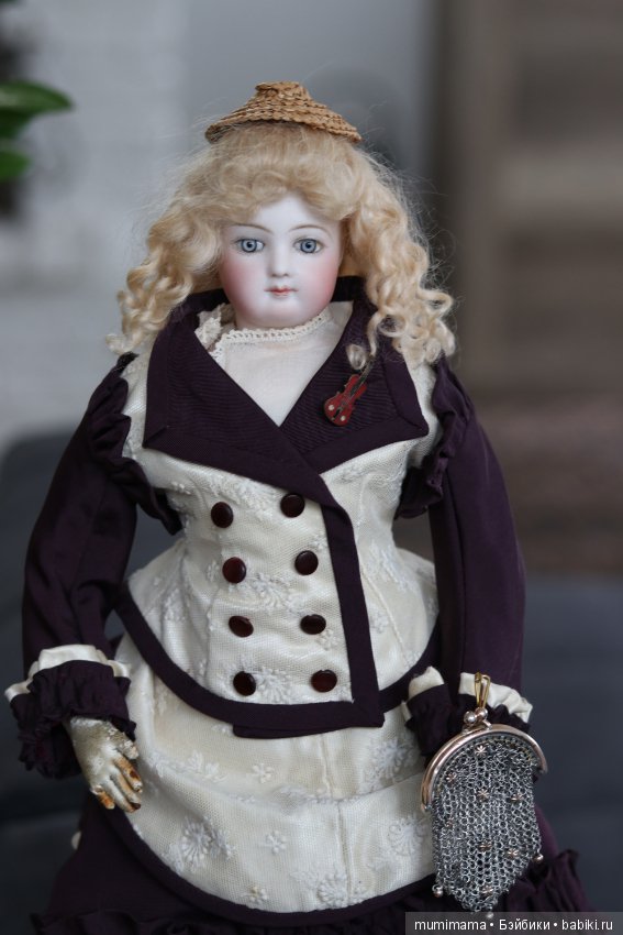 Прелестные ранние антикварные француженки - модницы от François Gaultier (фото 3)