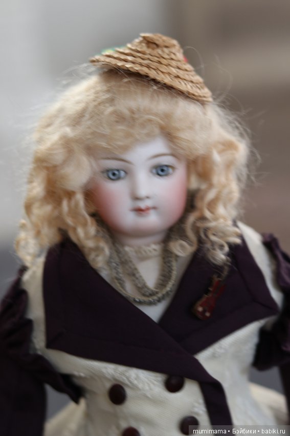 Прелестные ранние антикварные француженки - модницы от François Gaultier (фото 7)