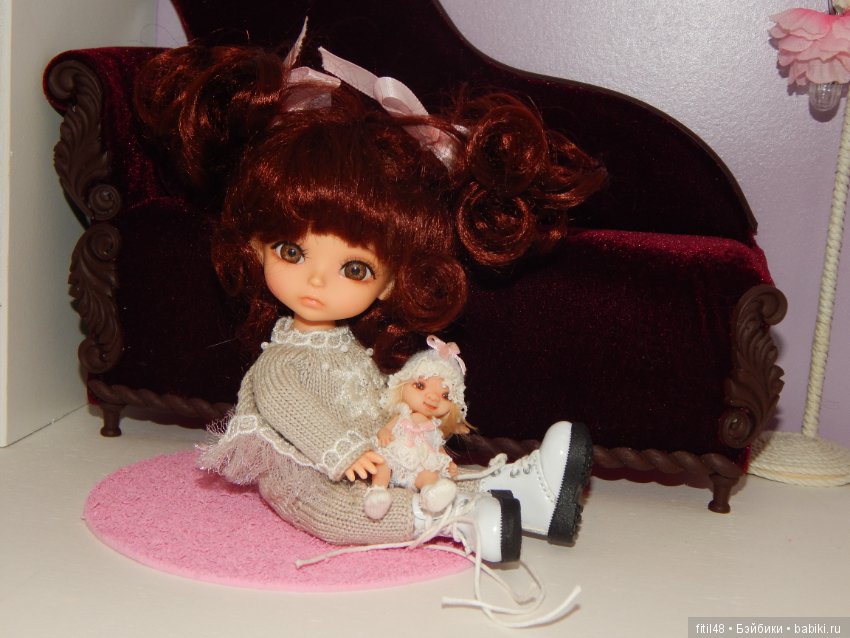 Моя Маришка — Куклы Latidoll (Лати): BJD (БЖД) (фото 6)