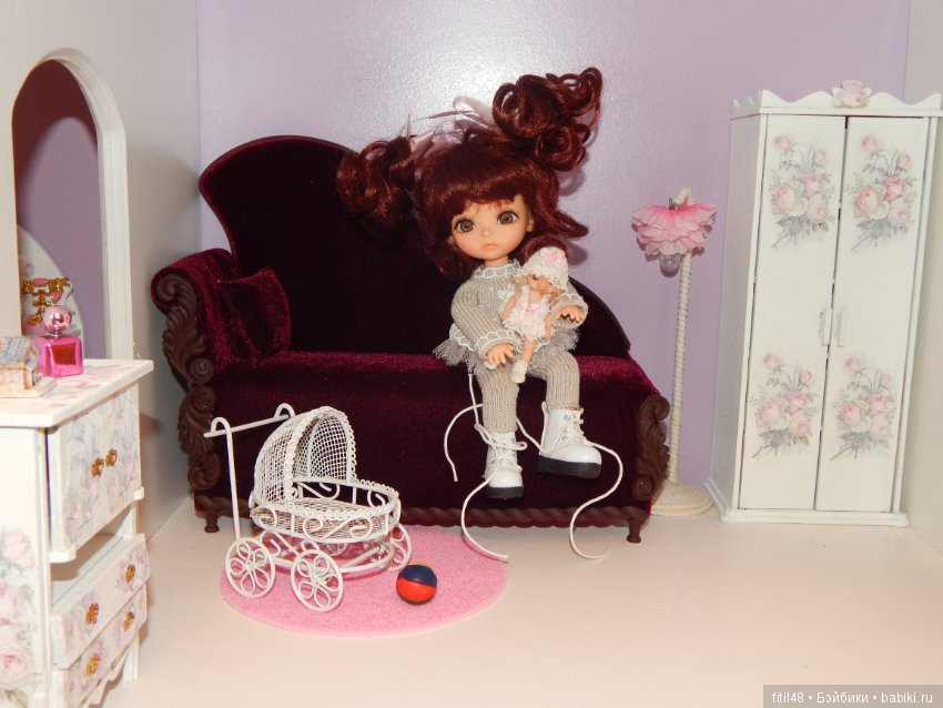 Моя Маришка — Куклы Latidoll (Лати): BJD (БЖД) (фото 8)