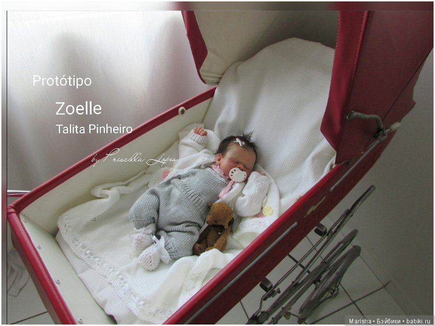 Zoelle скульптора Priscilla Lopes, автор прототипа Talita Pinheiro (фото 8)