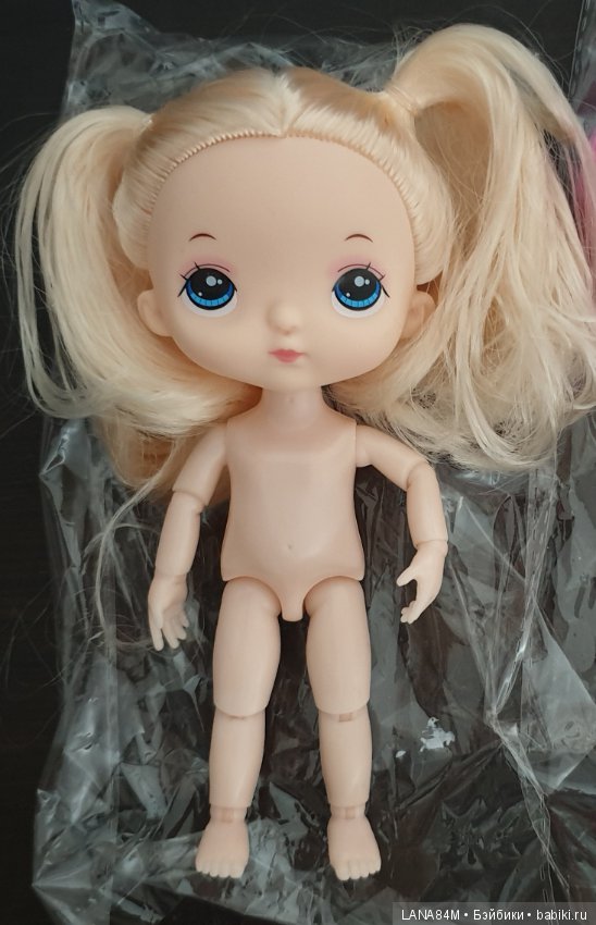 Эконом вариант куклы Холала-Аська