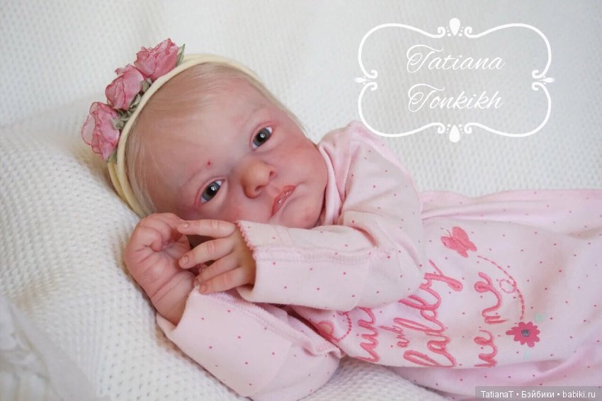 Малышка Малеа — Куклы Реборн (Reborn): работы мастеров (фото 4)