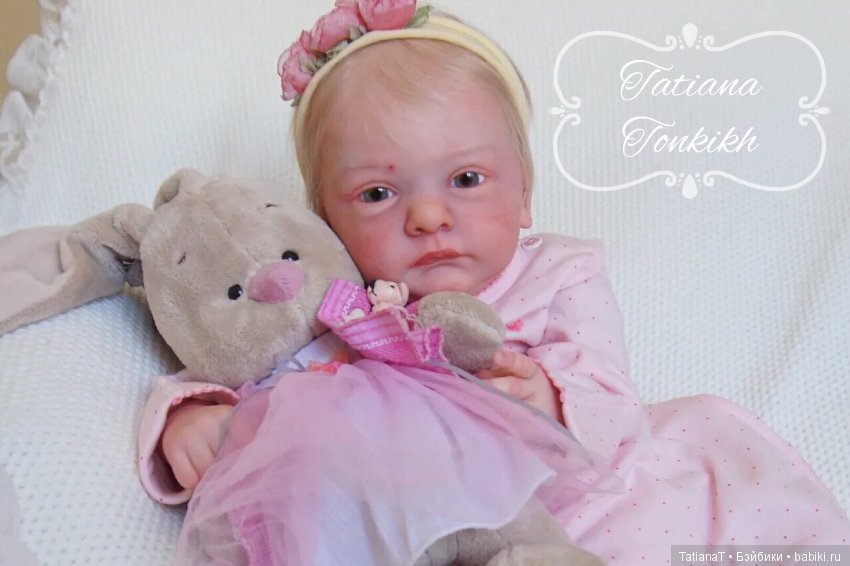 Малышка Малеа — Куклы Реборн (Reborn): работы мастеров (фото 2)