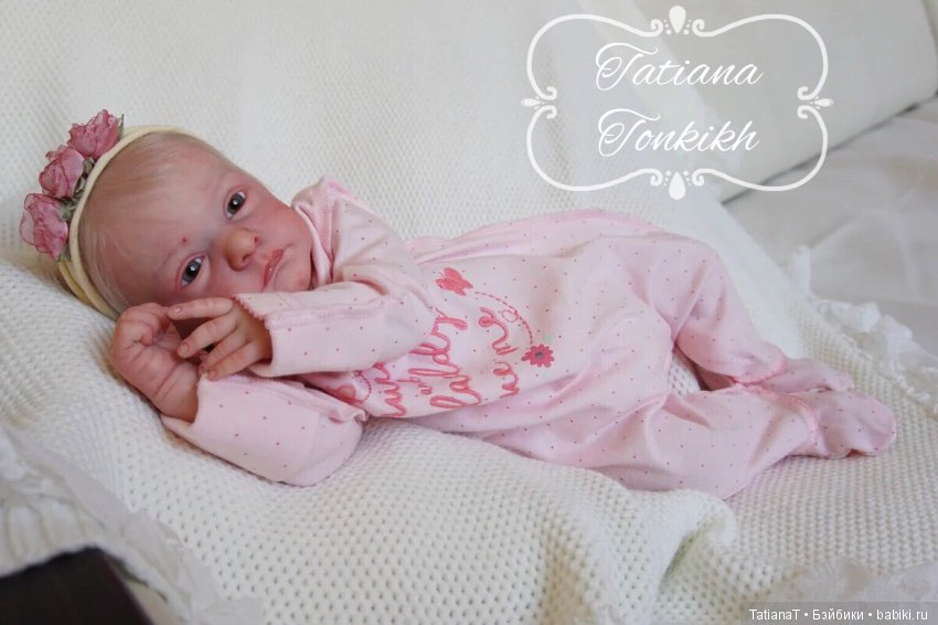 Малышка Малеа — Куклы Реборн (Reborn): работы мастеров (фото 6)