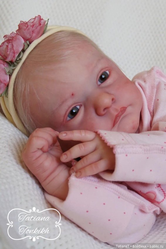 Малышка Малеа — Куклы Реборн (Reborn): работы мастеров (фото 5)