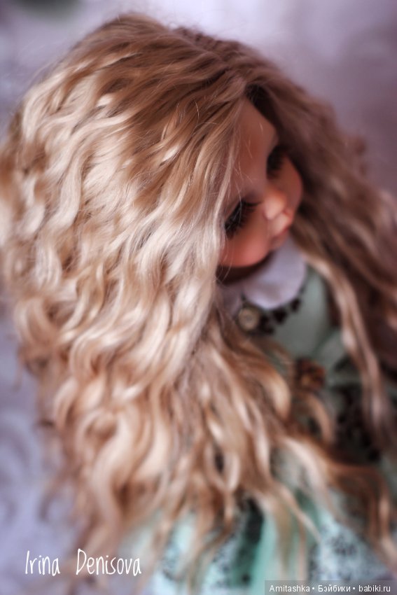 Карла — ООАК Paola Reina (Паола Рейна) и испанских кукол: перерисовка (фото 2)