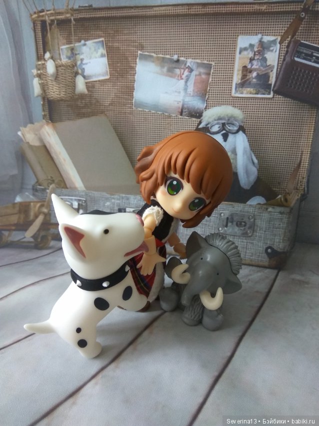 Красная шапочка с личным волком (фото 5)