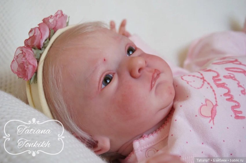 Малышка Малеа — Куклы Реборн (Reborn): работы мастеров (фото 8)